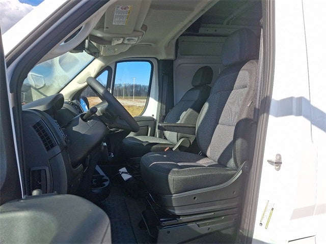 2025 RAM ProMaster 2500 Cargo Van Tradesman High Roof 159' WB w/Pass Seat