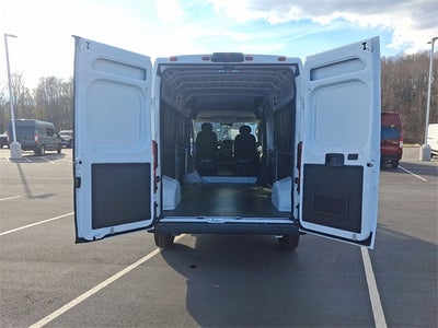 2025 RAM ProMaster 2500 Cargo Van Tradesman High Roof 159' WB w/Pass Seat