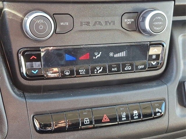 2025 RAM ProMaster 2500 Cargo Van Tradesman Low Roof 136' WB w/Pass Seat