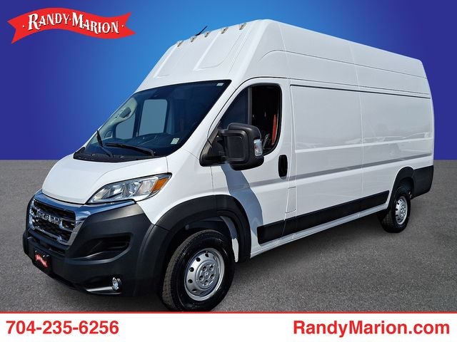 2023 RAM ProMaster 3500 Cargo Van Super High Roof 159' WB EXT