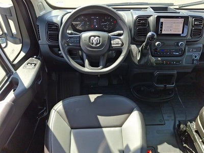 2023 RAM ProMaster 3500 Cargo Van Super High Roof 159' WB EXT