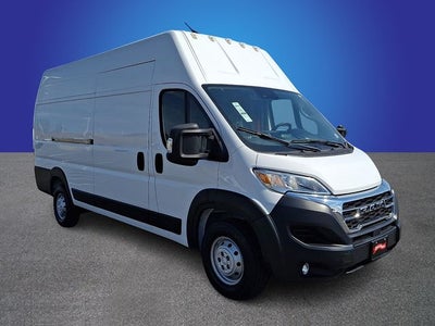 2023 RAM ProMaster 3500 Cargo Van Super High Roof 159' WB EXT