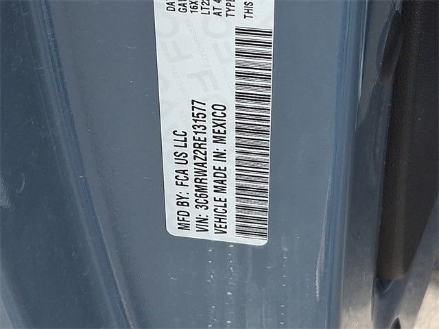 2024 RAM ProMaster 3500 EV Tradesman