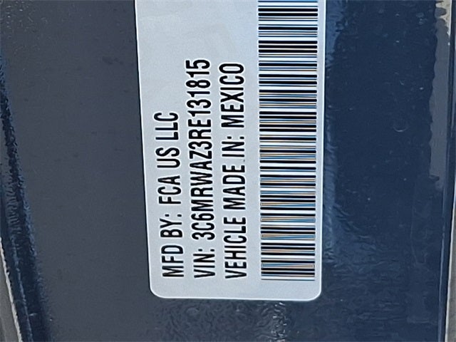 2024 RAM ProMaster 3500 EV Tradesman