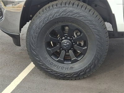 2020 RAM 2500 Tradesman Crew Cab 4X4 6'4' Box