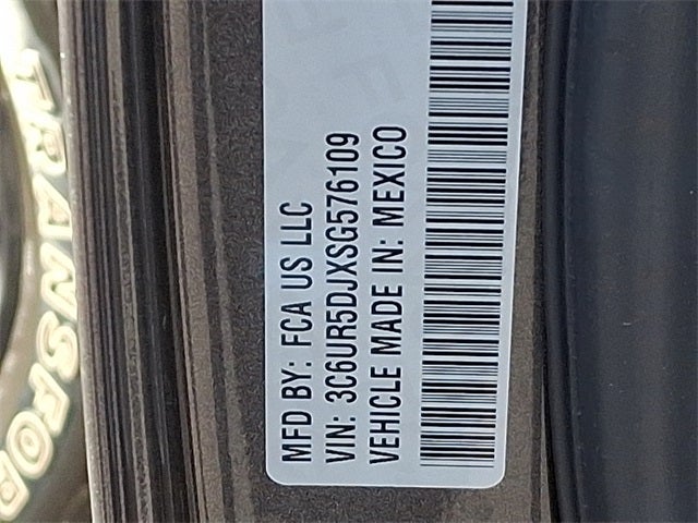 2025 RAM 2500 Big Horn Crew Cab 4x4 6'4' Box