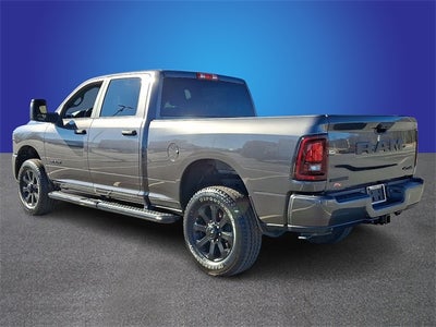 2025 RAM 2500 Big Horn Crew Cab 4x4 6'4' Box