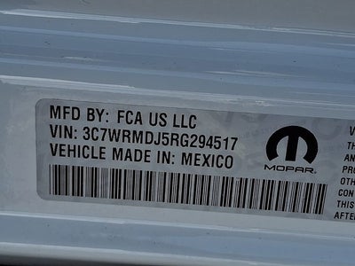 2024 RAM 5500HD Tradesman/SLT