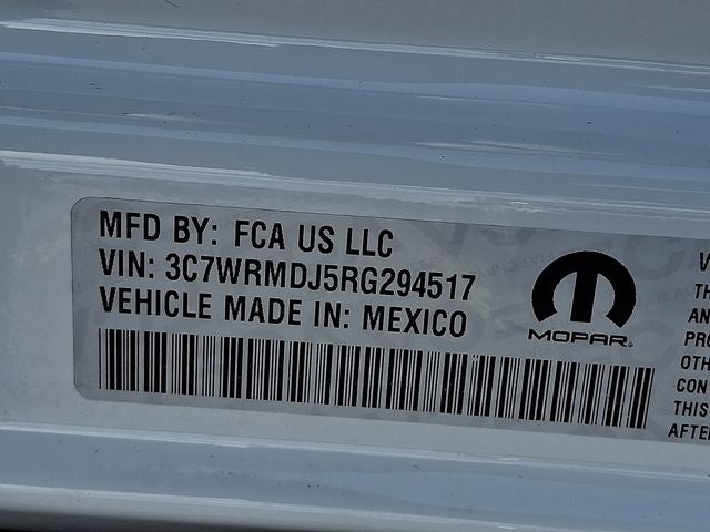 2024 RAM 5500HD Tradesman/SLT