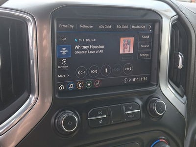 2021 Chevrolet Silverado 1500 4WD Crew Cab Short Bed LTZ