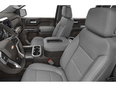 2021 Chevrolet Silverado 1500 4WD Crew Cab Short Bed LTZ