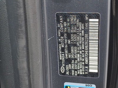 2022 Hyundai Palisade Calligraphy